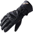 thumbnail image 1 of Guantes de invierno para motocicleta, impermeables, resistentes al viento, ligeros y cálidos, guantes de pantalla táctil para motociclismo, senderismo y otros deportes al aire libre, 1 of 5