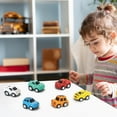 thumbnail image 6 of Edunwind Toys Clearance Toy Cars for Kids Ages 3-8, 6 Pcs Pull Back Cars Playset with Storage Bags, Race Car Party Favors for Toddler Boys Girls Treasure Box Prizes Rewards Mini Toys, 6 of 8