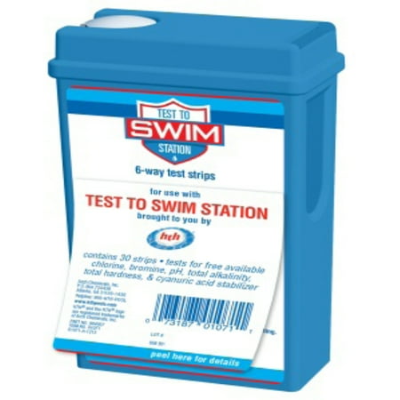 Hth 6 Way Kiosk Test Strip