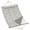 Color: Light Gray Stripes | Size: 350cm, variant on Premium Outdoor Hammock with Reinforced Spreader Bars, Thick Quilted Pad & Removable Pillow, Tool-Free Setup for Patio or Garden