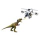 thumbnail image 2 of Set de Juego Mattel Jurassic World Extreme Damage Pack de Helicóptero de Combate, 2 of 4