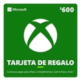 thumbnail image 1 of Tarjeta de Regalo Xbox 600 Pesos, 1 of 1