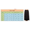 thumbnail image 2 of Women´s Elastic High Waist Bust Skirts Smooth Swing Dress Underskirt Anti-Static Half Slip Snip Skirt L-3XL, 2 of 2