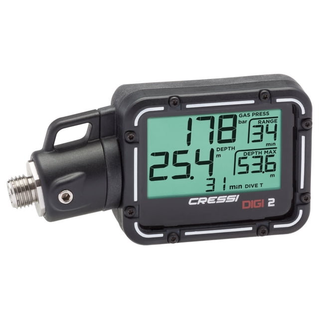 Consola Digital CRESSI Digi 2 Buceo Tecnico Color Negro