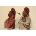 thumbnail image 2 of Bodmer, Karl 18x13 White Modern Wood Framed Museum Art Print Titled - Saki indian and Musquake indian, 2 of 4