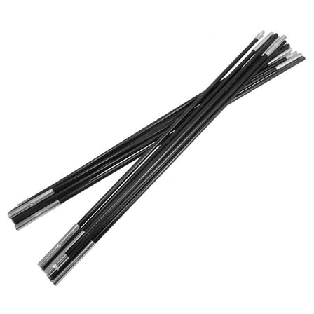 MLINS 1 Set  Camping Tent Pole Kit Fiberglass Tent Pole Outdoor Tent Pole Camping Tent Accessory