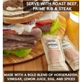 thumbnail image 3 of Heinz Horseradish Sauce Single Serve Packet, 0.4 Oz l Pack of 50, 3 of 4