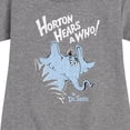 thumbnail image 3 of Horton Hears A Who - Distressed - Toddler & Youth Girls Fleece Dress, 3 of 5