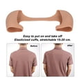 thumbnail image 4 of Hombreras de Silicona para Hombres y Mujeres, Hombreras de Silicona Parrilables Elás, 4 of 7