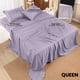 thumbnail image 2 of Juego de sábanas Utopia Bedding Queen de microfibra cepillada color lavanda, 2 of 7