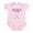 Petal Pink, variant on CafePress - Hockey Godfather Body Suit - Baby Light Bodysuit, Size Newborn - 24 Months