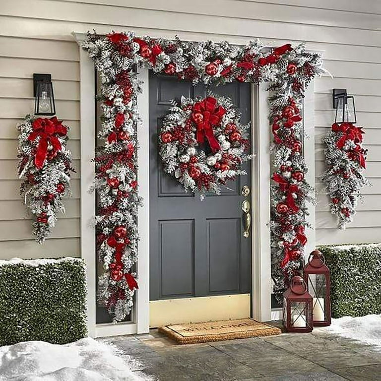 Garland hangers 2024 for the door