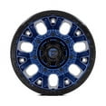thumbnail image 3 of Fuel 1PC Cast Aluminum Rim D827 20X10 8X6.5 DK-BLUE BLK-RG -18MM, D82720008247, 3 of 3