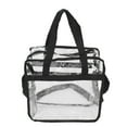 thumbnail image 3 of Bolso de Mano Casual Transparente, Bolso Transparente de Gran Capacidad Ampliamento Utilizado para Trabajadores de Oficina para eventos deportivos Deportivos, 3 of 7