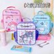 thumbnail image 2 of 2024 Sanrio Hello Kitty Kuromi - Bolsa de almuerzo portátil con diseño de corazón para niña, con diseño de My Melody, bolsa con cremallera de gran capacidad, juguete, 2 of 5