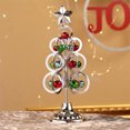 thumbnail image 3 of Mini árbol de Navidad Adepaton decoración navideña oficina fiesta, 3 of 5