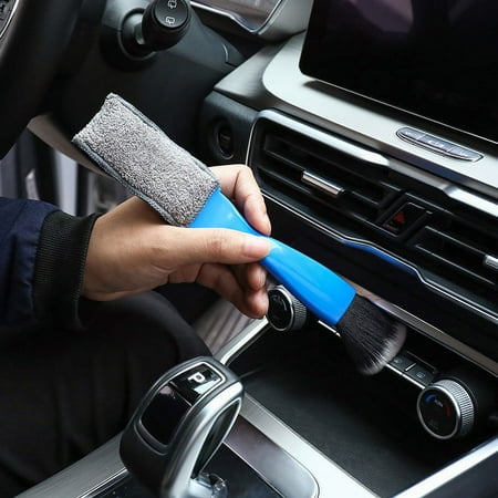 

Car Multi-function Conditioner Home Essentials Brush Outlet Brush Instrument Cleaning Products Panel Cleaning Supplies Cleaning Household Cleaning Brush Car Interior Cleaning Brush