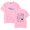 Pink, variant on ENHYPEN T-Shirt Merch For Women/Men Unisex Tee Summer Short Sleeve Tshirt Cosplay Fashion Streetwear Top