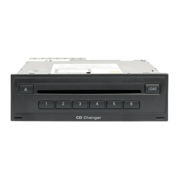 Restored 20122013 Audi A6 OEM Center Dash 6 Disc CD Changer Player 8X0035110 (Refurbished)