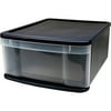 IRIS Large Navy Stacking Drawers, Set of 4