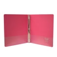 thumbnail image 3 of Carpeta de Argollas Cardinal Economy Value 1 Clearvue Rosa, 3 of 3