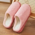 thumbnail image 2 of ichuanyi Slippers for Women Plush Memory Foam House Slippers Closed Toe Shoes with Non-Slip Sole Cozy Warm Fuzzy Home Shoes, 2 of 6