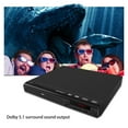 thumbnail image 2 of DVD Player Home DVD Player With AV Cable For TV Multi Region DVD Player With Remote Control ,Accurate Channel Search, 2 of 6