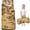 Animal Print Pattern, variant on Yellow and Brown Of Leopard Print Toddler Nap Mats for Kids Preschool,Sleeping Mat Bag or Kids,Toddler Sleeping Bag,Toddler Nap Mat or Daycare