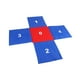 thumbnail image 4 of Tapete de salto para niños, tapete de juego con forma de cruz, ideal para la coordinación ojo-mano, regalo para niños Tela de oxford, 4 of 9