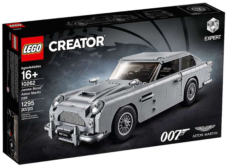Pre-Owned LEGO Creator Expert James Bond Aston Martin DB5 10262 ...