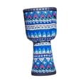 thumbnail image 2 of Tambor djembé, tambor de mano, instrumento de percusión, juguete rítmico para niños, niñas y adultos, regalos de cumpleaños, 2 of 8
