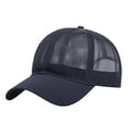 thumbnail image 2 of TANGNADE Sun Hats for Women Fashion Unisex Men Tie-dyed Hat Adjustable Baseball Cap Hip Hop Summer Hats Navy, 2 of 2