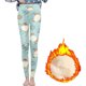 thumbnail image 4 of Puntoco Mujeres Impresión Caliente Apretado Grueso Felpa Lana Cintura Pantalones Largos Pantalones Leggings Puntoco Puntoco-4525, 4 of 5