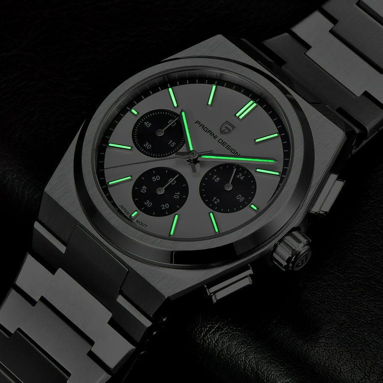 ハニオ Pagani Design Men's Chronograph Quartz Watch, 40mm, Sapphire