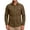 43#Coffee, variant on Long Sleeve Cargo Shirts for Men Cooling Breathable Lightweight Button Down Lapel Collar UPF 50 Sun Protection Multi Pocket Tactical Outdoor Work Tops Fishing Hiking