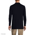 thumbnail image 2 of Lands' End Men's Long Sleeve Interlock Polo Shirt, 2 of 4