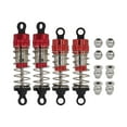 thumbnail image 4 of Shock Absorber Kit RC Car Suspension Oil Damping Technology Metal Material for 1 14 Model Off Road Use, 4 of 8