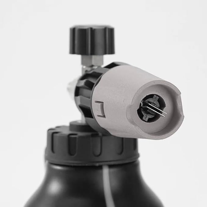O.C.D AUTOMOTIVE Foam Cannon | Unique Side Fill | Professional Pressure Washer Attachment (Up to 4500 PSI) - Optimal for Superior Car Cleaning, Blue, OCDFOAMCANNONV1