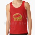 thumbnail image 3 of Camiseta sin mangas Stranger Moon Chaleco 100 % algodón Años 80 Moon Waffles Netflix Hawkins Upside Down Eleven Demogorgon Things Años 80, 3 of 5