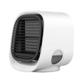 thumbnail image 2 of axGear Portable Air Cooler Table Air Conditioner Fan w Icebox Humidifier USB Power, 2 of 8