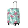 thumbnail image 2 of Daiia Flamingo Luggage Cover, Thickened Washable Travel Luggage Covers, Elastic Unique Baggage Covers for 18-20 inch Luggage-Medium, 2 of 9