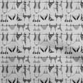 thumbnail image 1 of oneOone Viscose Jersey Light Gray Fabric Beach Wear Craft Projects Decor Fabric Printed By The Yard 60 Inch Wide, 1 of 4