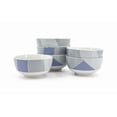 thumbnail image 3 of Ensemble de 4 bols carrés géométriques Hometrends, 3 of 3
