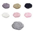 thumbnail image 3 of YAOMOBB Coussin de Siège Rond Chaud Épaissi Antidérapant en Forme de Rose, 3 of 6