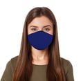 thumbnail image 4 of DALIX Cloth Face Mask Reuseable Washable in Royal Blue Made in USA - S-M Size (10 Pack), 4 of 5