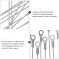 thumbnail image 3 of QUMIIRITY 20pcs Wire Rope Hanger for Hanging Pictures and Decorative Items, 3 of 7