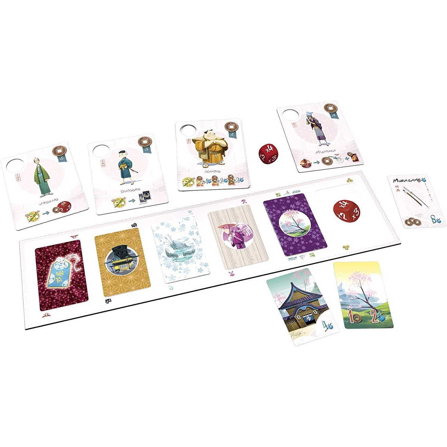 Tokaido Crossroads: the First Expansion