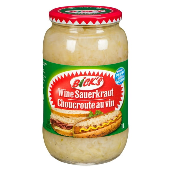 Bick’s choucroute au vin 1 l