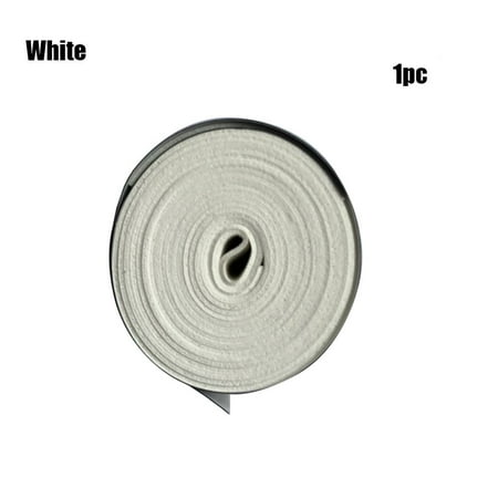 1/2/3pcs Hot Sale Fishing Rod Tapes Outdoor sport Equipment Badminton Grips Overgrip Wraps Dry Tennis Racket Racquet Vibration Sweatband Sweat Absorbed Wrap WHITE 1PC