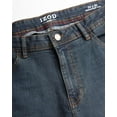 thumbnail image 3 of IZOD Men's Straight Leg Jeans - Classic 5-Pocket Comfort Stretch Straight Fit Denim Pants for Men, 3 of 7